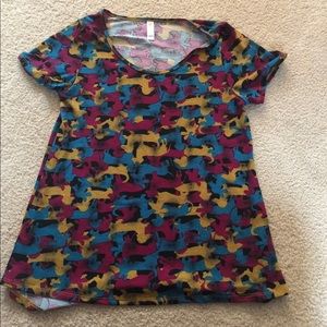 Dachshund LulaRoe Classic Tee
